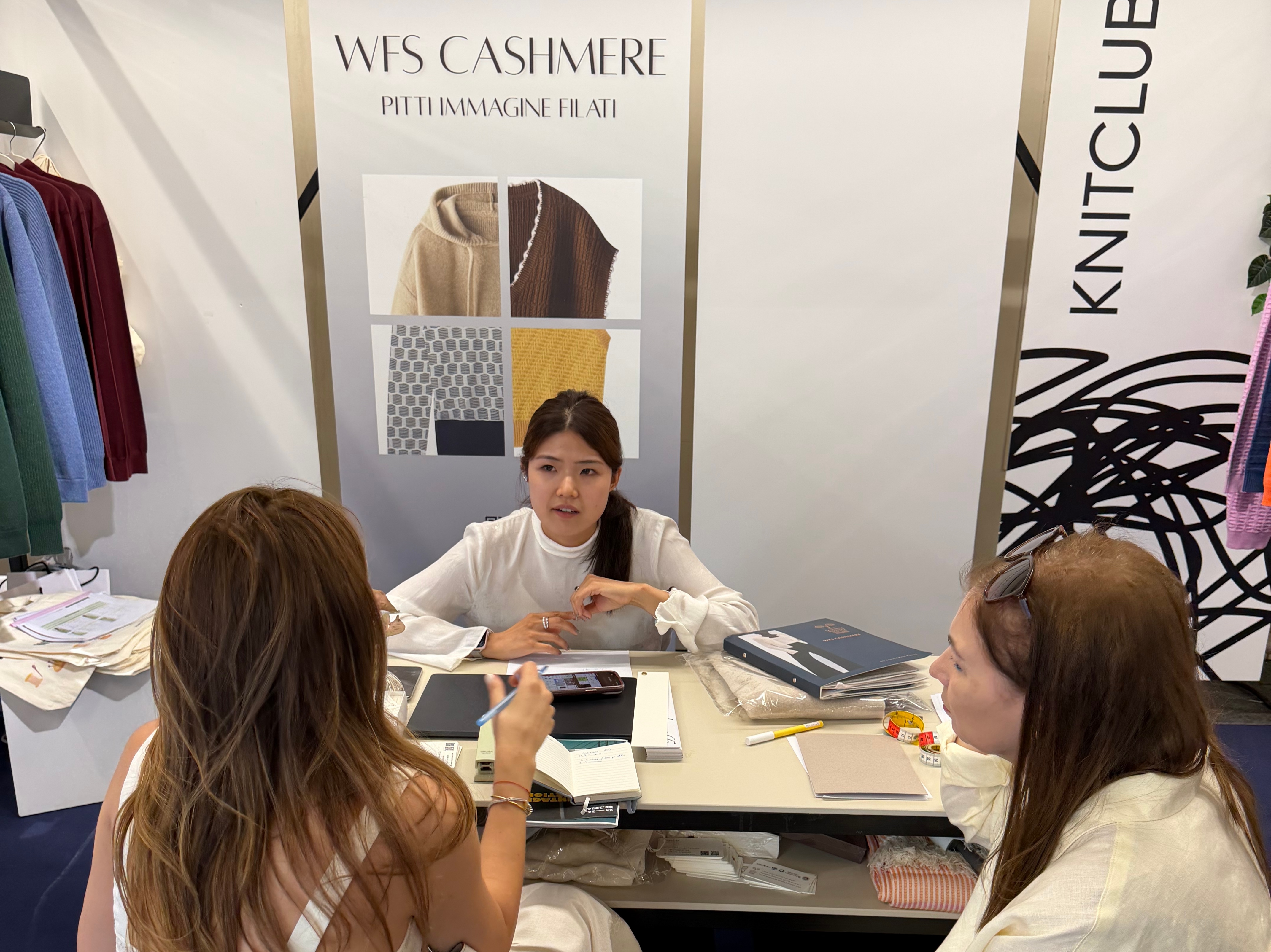 Pitti Immagine Filati 99 : Ce que nous avons appris, qui nous avons rencontr&eacute; et ce qui va suivre