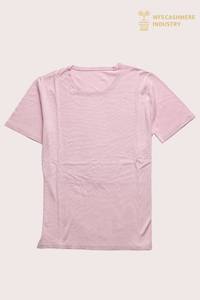 T-shirt en tricot mérinos ultra fin de qualité supérieure 13,5 µm | OEM de calibre 16