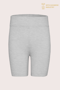 Short en maille pur cachemire pour femme | Fabricant OEM de vêtements de détente de luxe
