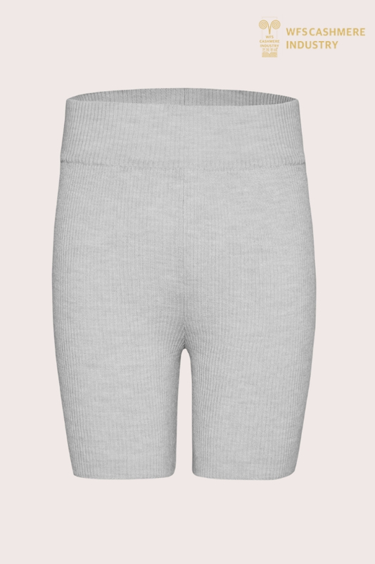 Short en maille pur cachemire pour femme | Fabricant OEM de vêtements de détente de luxe