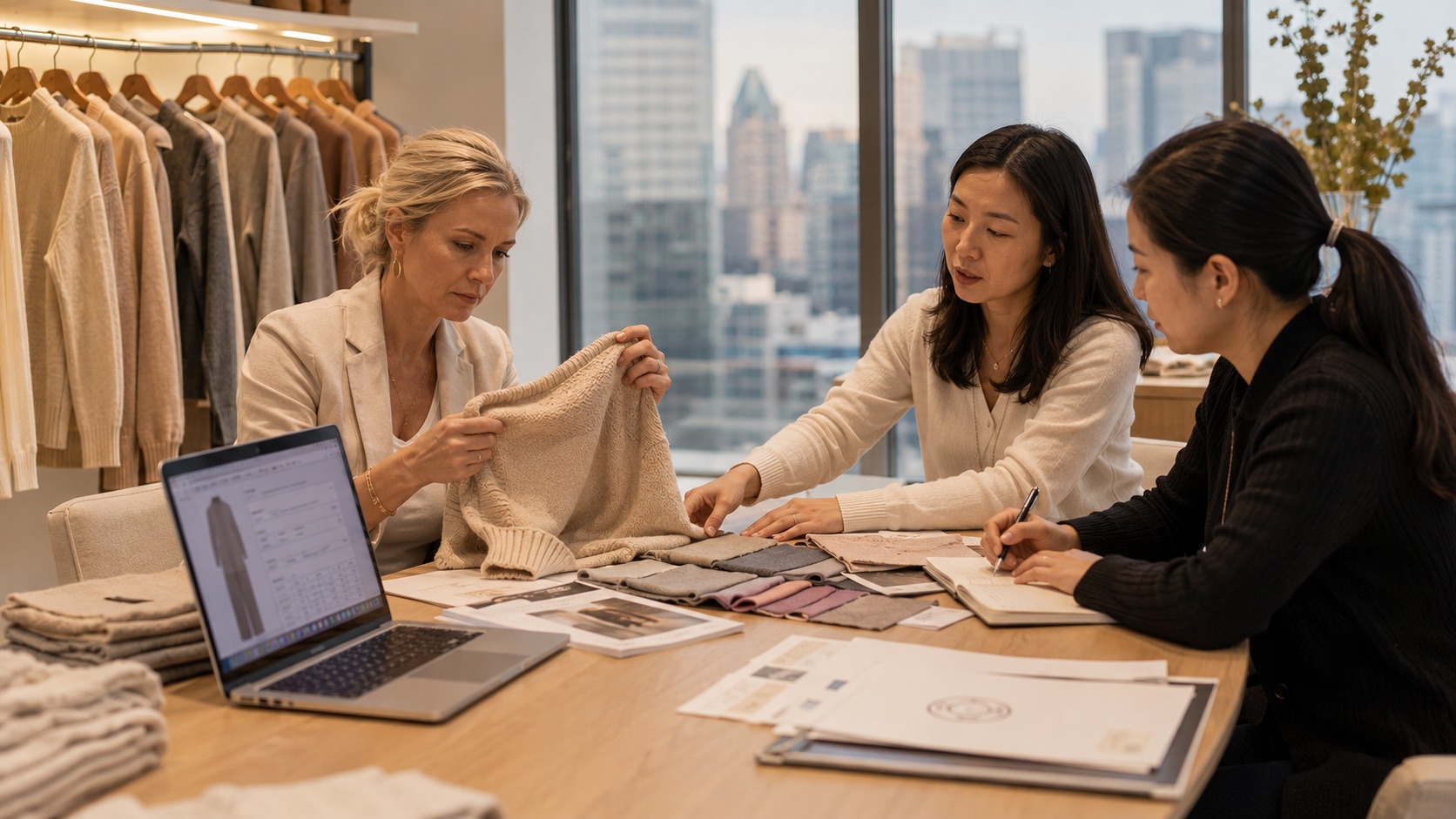 WFS Cashmere ouvre un bureau &agrave; Guangzhou