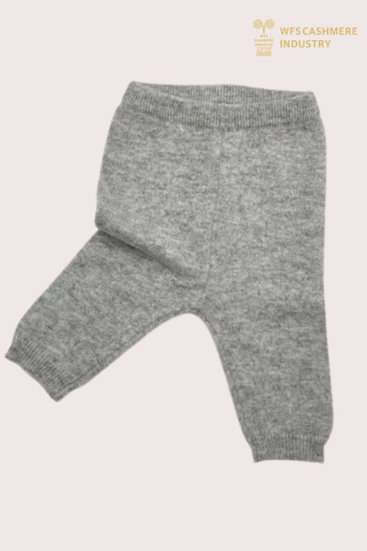 Pantalon de jogging pour bébé en pur cachemire haut de gamme | Fabricant de tricots pour nourrissons OEM