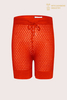 Short léger en cachemire pointelle pour femme | Fabricant OEM de vêtements de nuit de luxe