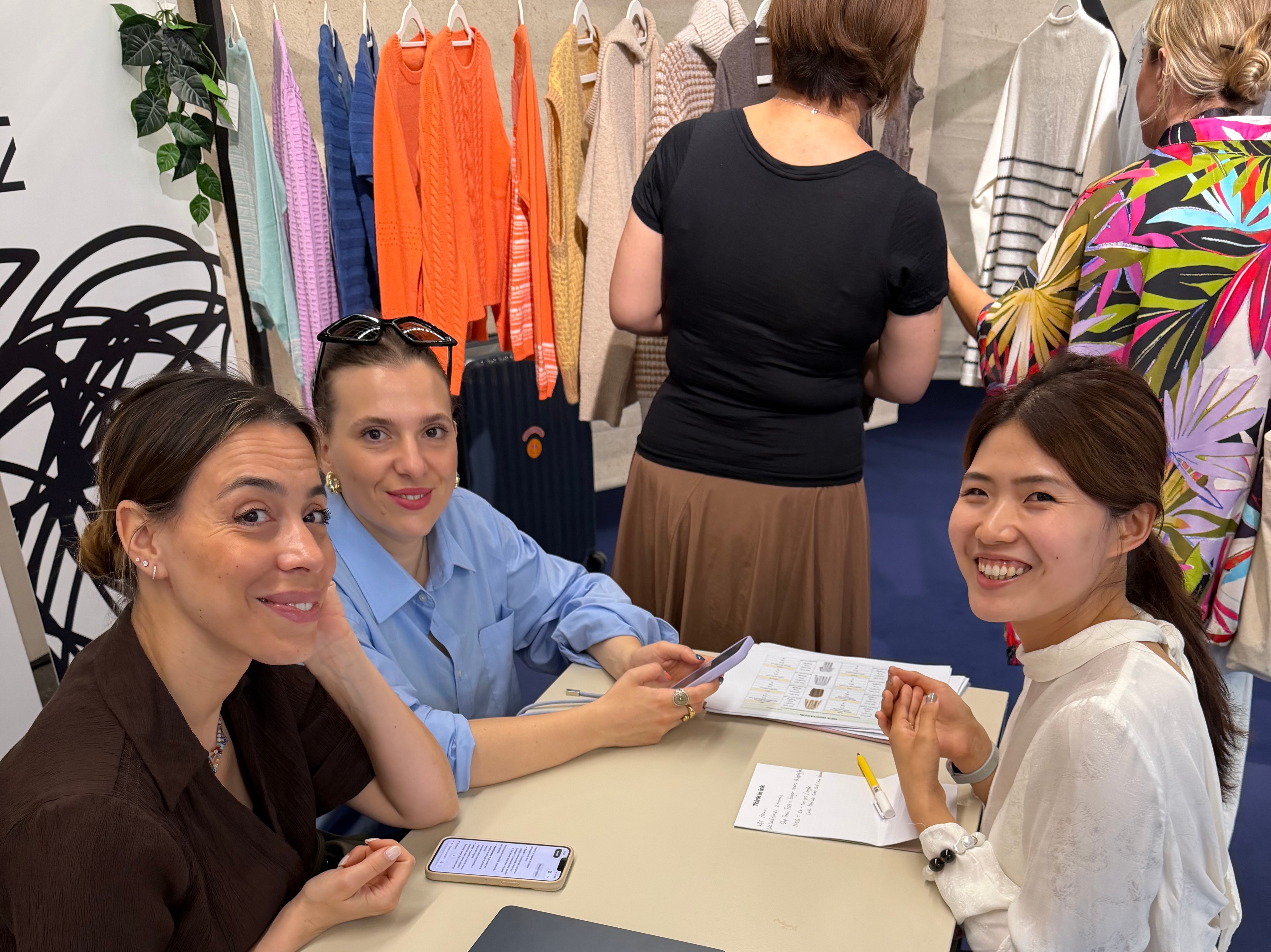 Pitti Immagine Filati 99 : Ce que nous avons appris, qui nous avons rencontr&eacute; et ce qui va suivre