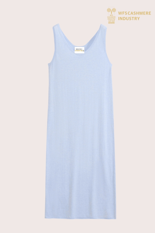 Gilet en tricot de cachemire longline haut de gamme | OEM de superposition élégant