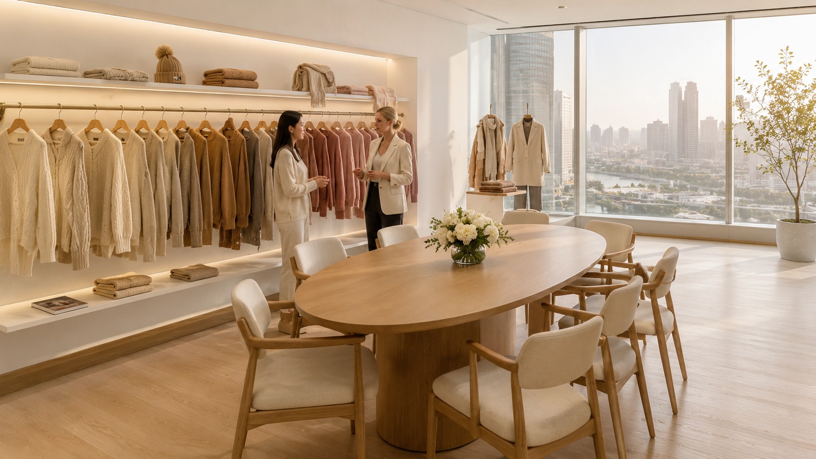 WFS Cashmere ouvre un bureau &agrave; Guangzhou
