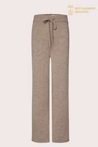 Pantalon large en laine et cachemire RWS pour femme (7GG) | Bas OEM haut de gamme