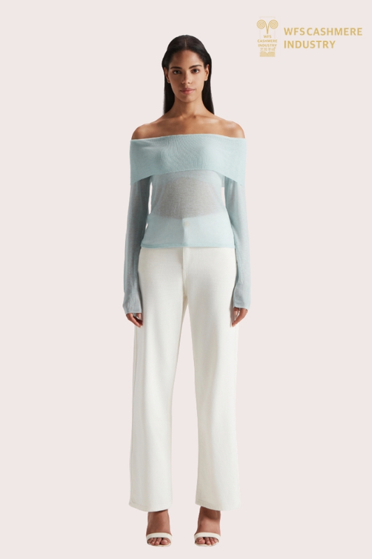 Pull en laine aérienne haut de gamme | OEM en tricot épais en apesanteur